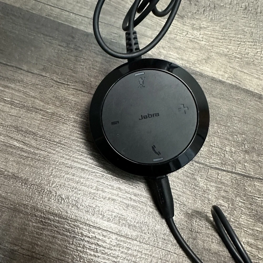 Jabra USB & 3.5mm Stereo‎ Headset Connection Evolve 30 II MS Black ENC060